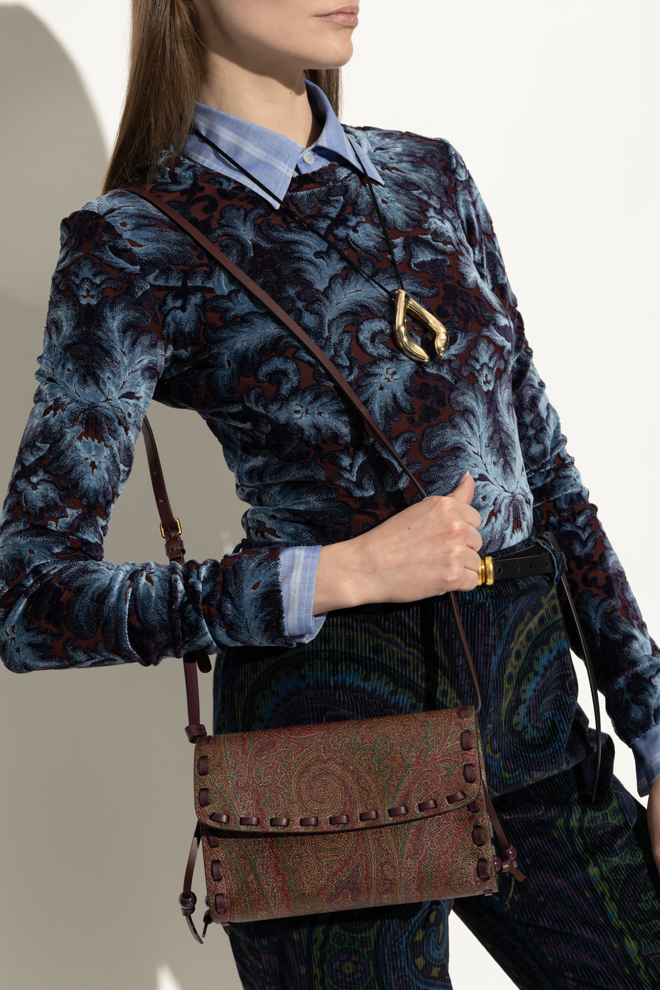 Brown Shoulder bag Etro - Vitkac Canada